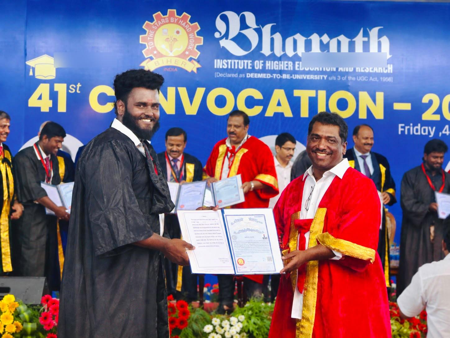 BBA LLB (Hons.) Convocation